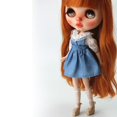 thumbnail image 3 of Conjunto de calcetines hasta la de ropa /6 para , CY Girls modelo de cuerpo femenino de , para mu Hugo Ropa de muñeca, 3 of 8