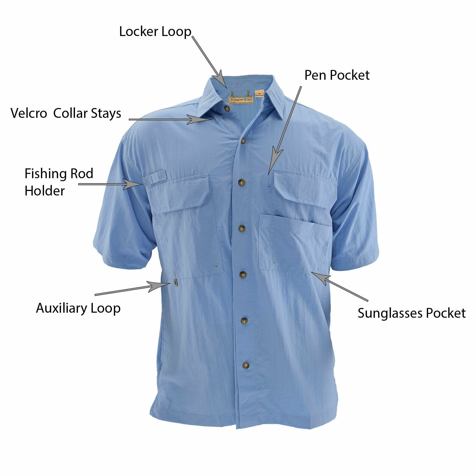 3xlt fishing shirts