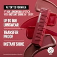 thumbnail image 3 of Maybelline SuperStay Rouge à Lèvres Liquide Vinyle - Unafraid, 4,2 ml Chacun (Lot de 2), 3 of 4