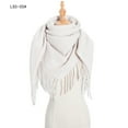 thumbnail image 3 of Foulard d'Hiver pour Femmes Mode Hiver Femmes Foulard Colorée Décontractée Foulard Carrée à Pompons Châle Foulard pour Femmes Foulard d'Hiver pour Femmes Hiver Foulard d'Hiver pour Femmes, 3 of 5