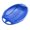 Blue, variant on SDJMa Plastic Snow Sleds for Kids , Durable Downhill Sprinter Toboggan Snow Sled with 2 Handles, Winter Lightweight Sled ,Outdoor Skiing Board Snow Grass Sand Board