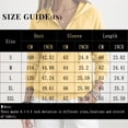 thumbnail image 3 of Womens Raglan Hoodies Half Zip Up Drawstring Long Sleeve Sweatshirts Fall Loose Casual Hooded Sweatshirts with Pocket, L, 3 of 6