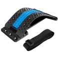 thumbnail image 1 of POINTERTECK Adjustable Back Massager   Back Stretcher 4 Level Spine Stretcher with Silicone Strip & Magnet Points Back Trainer for Relieving Back Pain Sciatica, 1 of 9