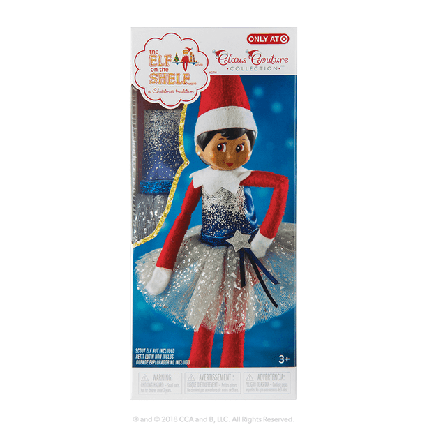 The Elf on the Shelf Exclusive Claus Couture Collection Snazzy Shimmer ...