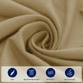 thumbnail image 4 of Subrtex Bed Sheets Wrinkle Resistant Premium Microfiber Deep Pocket Fitted Sheet, Sand, Twin, 4 of 7