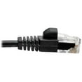 thumbnail image 4 of Tripp Lite Cat6a Gigabit Snagless Molded Slim UTP Network Patch Cable (RJ45 M/M), Black, 5 ft., 4 of 5
