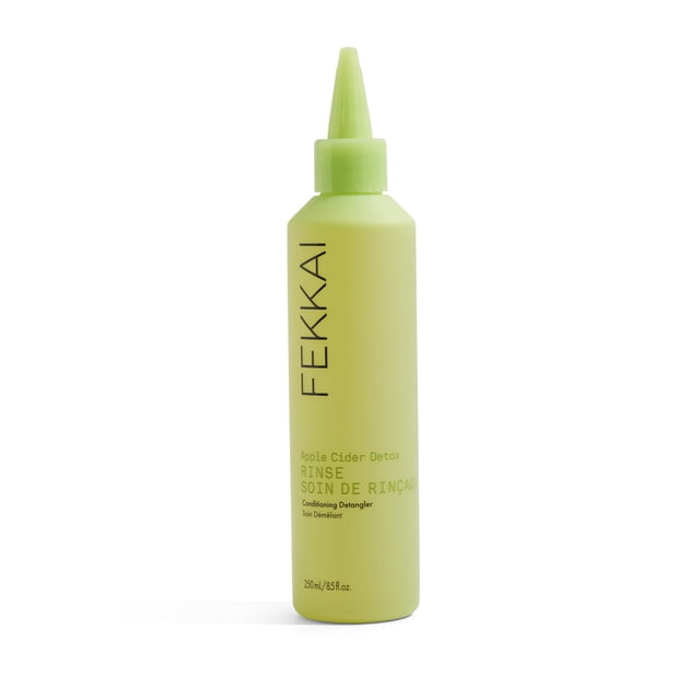 Detox Rinse Fekkai, sidra de manzana, 250 ml, suaviza y desenreda el cabello