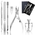 thumbnail image 1 of tijeras especiales para uñas JAMW kit de pedicura profesional acero inoxidable Sencillez, 1 of 5