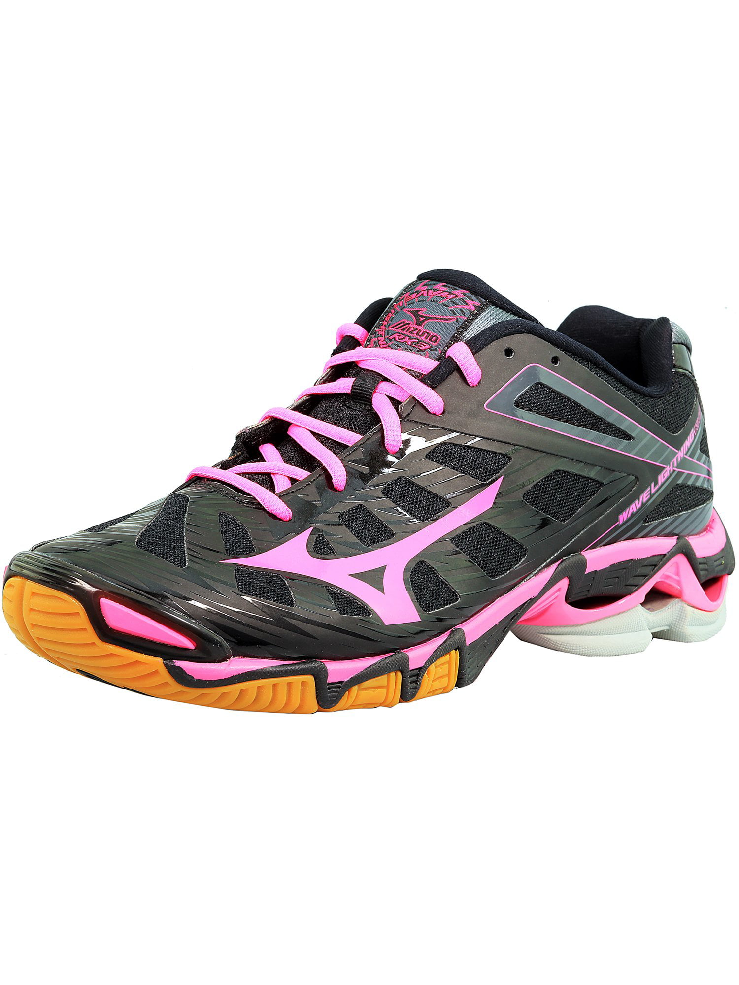Mizuno Womens Wave Lightining Rx3 Ankle-High Fabric Running Shoe