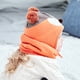 thumbnail image 3 of Conjunto De Guantes Y Bufanda Para Bebés Y Niños, Gorros De Zorro De Dibujos Animados De Invierno Con Pompones, Gorros Para Niños, Gorros, Calentadores De Cuello, Guantes Moyic AP006519-01, 3 of 6