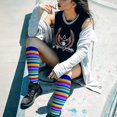 thumbnail image 4 of Compression Socks Women & Men 20-30mmHg - Best Support for Running,Sports,Hiking,Flight Travel,Circulation, 4 of 7