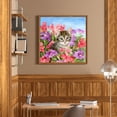 thumbnail image 4 of 5D DIY diamante pintura completo redondo taladro animal en flor pared decoración Rhinestone Hugtrwg Para estrenar, 4 of 9