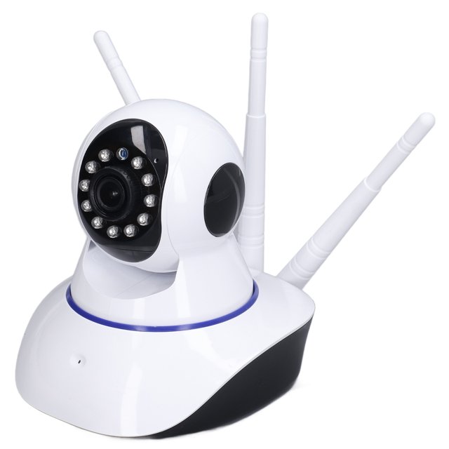 Cámara de Monitor Smart HD, Cámara de Seguridad Wifi de Detección de Movimiento 2MP US Enchip 100-240V 1080p Para La Oficina