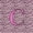 Monogrammed C, variant on meiyoeat Glitter Leopard Print Letter A Twin Bedding Sets, Girls Teens, Pink Sparkle Monogrammed Bedding Comforter Set, Pink Reversible 7 Pieces