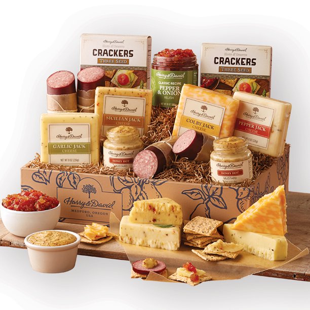 Harry & David Supreme Meat and Cheese Gift Box
