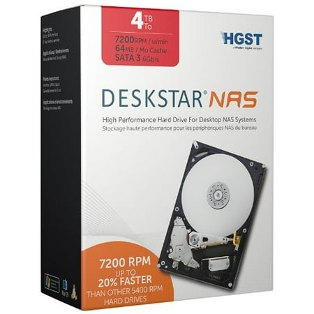 Nas Drive - NAS 4TB 7200 RPM INTERNAL DRIVE KIT 3.5IN NA