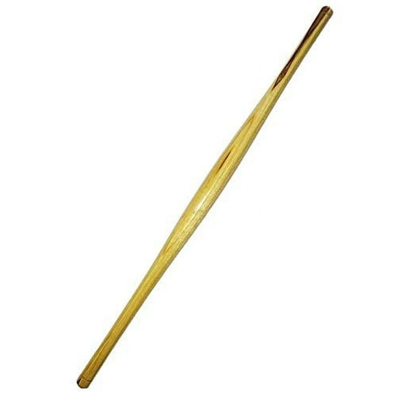 Yuktha Wooden Thin Rolling Pin for Teak Wood Gujrati Belan, Gujrati Slim Roller, Chapati Maker - 42CM