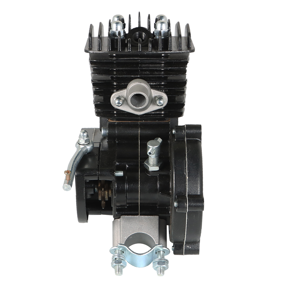 PET-U Black 80cc 2 Stroke Motorized Motorised Bicycle Bike Cycle Gas Engine Motor