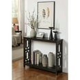 thumbnail image 3 of Convenience Concepts Town Square Console Table, Espresso, 3 of 5