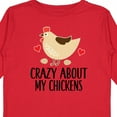 thumbnail image 4 of Inktastic Cute Chicken Farming Boys or Girls Long Sleeve Toddler T-Shirt, 4 of 5