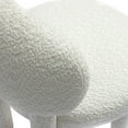 thumbnail image 5 of TOV Furniture Manu Cream Performance Boucle Side Chair, 5 of 8