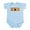 Sky Blue, variant on CafePress - Mix Pembroke Infant Bodysuit - Baby Light Bodysuit, Size Newborn - 24 Months