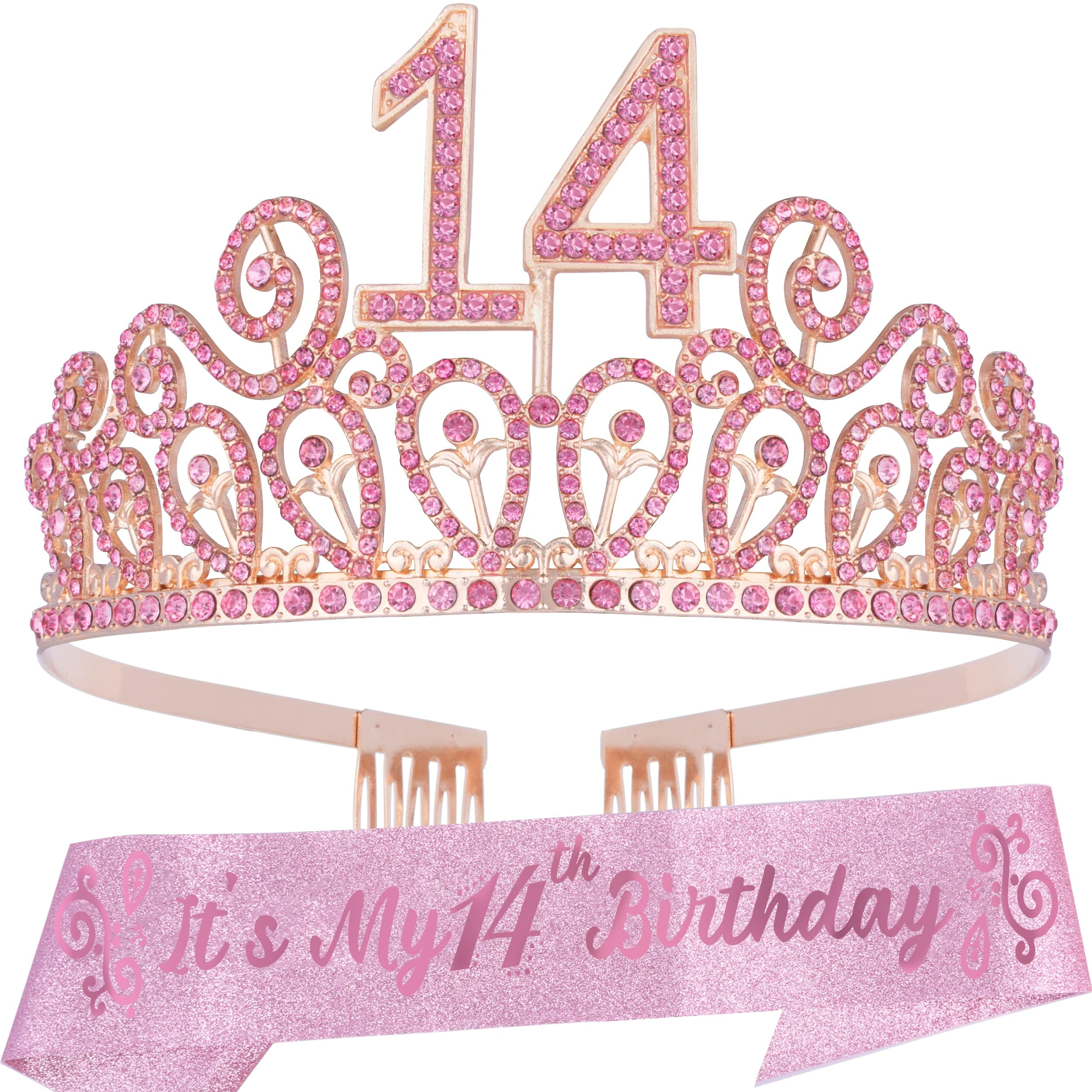 14th Birthday, 14th Birthday Decorations for Girls, 14th Birthday Gifts