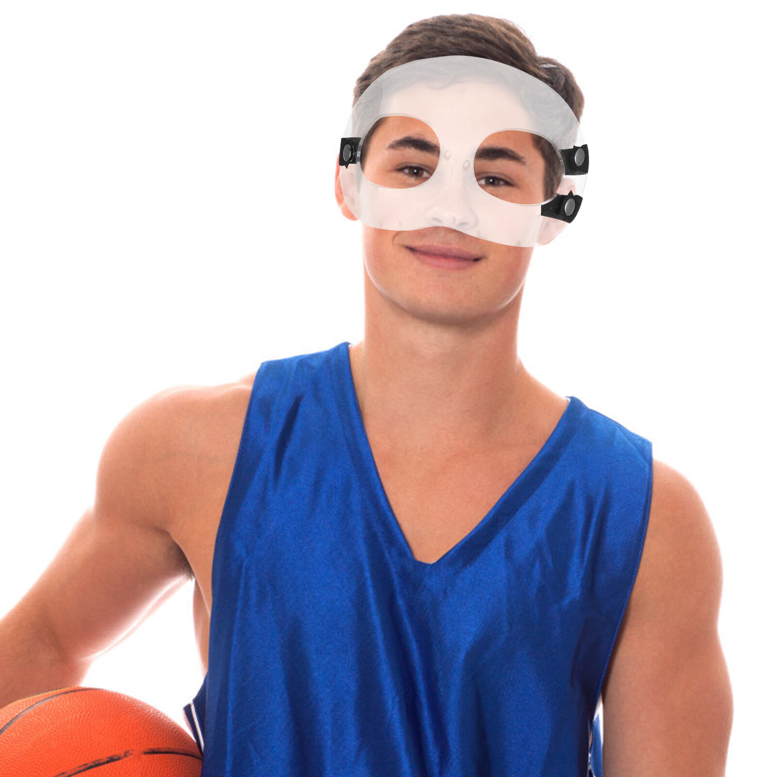 Sports Nose Face Mask Protective Nose Mask Basketball Face Mask