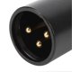 thumbnail image 3 of RCA Adapter GoldPlated Female to Male Plug Converter o Cable Accessories LZ1170G, 3 of 4