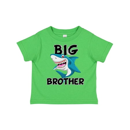 

Inktastic Big Brother Shark Gift Toddler Boy Girl T-Shirt