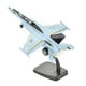 thumbnail image 5 of Modelo de Avión de F18 a Escala 1/100, Recuerdo con Función de Tracción Trasera, Juguete para , Decoración Del Hogar, Modelo de Avión Par Sunnimix Avión fundido a presión, 5 of 8