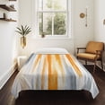 thumbnail image 4 of Orange Gray Tapestry for Bedroom Wall Hanging Tapestry, Retro Country Abstract Ombre Aesthetic Ceiling Backdrop Tapestries Poster Blanket Wall Decor for Teens Room Living Room Dorm 39" x 59", 4 of 8