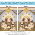 thumbnail image 2 of Toland Home Garden 107273 Nativity Christmas Flag 28x40 Inch Double Sided Christmas Garden Flag for Outdoor House Winter Flag Yard Decoration, 2 of 5