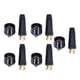 thumbnail image 1 of Juego de 5 cables de soldadura, Conector de máquina de soldadura europea de latón y goma de ajuste rápido, 1 of 8