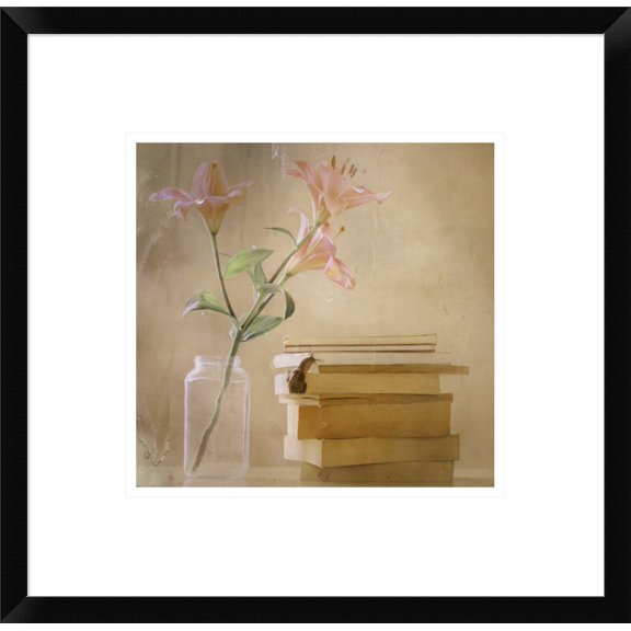 Global Gallery Delphine Devos 'Slowly But Surely' Framed Wall Art