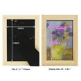 thumbnail image 4 of Blumen I -Framed Print w/glass-Natural Wood, 4 of 8