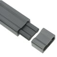 thumbnail image 4 of Miangastore Slide Latch Adhesive Inside Door Latch French Door Flush Bolt Clasp Lock, 4 of 9