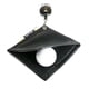 thumbnail image 3 of Toallas de limpieza de pelotas de golf de PU, limpiador de cabezas de palo, llavero con hebilla, moda para atletas Negro, 3 of 9