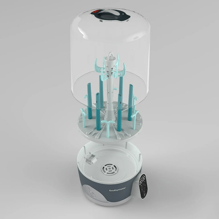 SEJOY BPA-FREE Baby Bottle Sterilizer Dryer Advanced Electric Steam  Sterilization Machine Storage System & Reviews