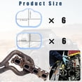 thumbnail image 2 of 12PCS Car Intake Manifold Gasket Set, Intake Manifold Gaskets Include Lower & Upper Gasket Plenum, Tight Intake Manifold Rubber Sealing, Replaces# 5184562AC 5184331AC, 2 of 6