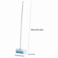 thumbnail image 3 of Long Handle Bathroom Sponge Cleaning Brush Tub Tile Scrubber For Winter Deep Clean Shower Floor Household Organization, 3 of 5