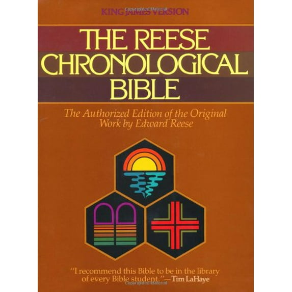 Pre-Owned The Reese Chronological Bible (Paperback) 0871231158 9780871231154