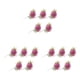 thumbnail image 5 of Ramo de flores artificiales Wosthever 5 piezas ciruela púrpura, 5 of 6
