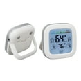 thumbnail image 6 of BuyWeek Digital Hygrometer, Indoor Thermometer, Humidity Gauge with Temperature and Humidity Monitor for Humidors, Greenhouse, Garden, Cellar, Fridge, Closet, 6 of 8