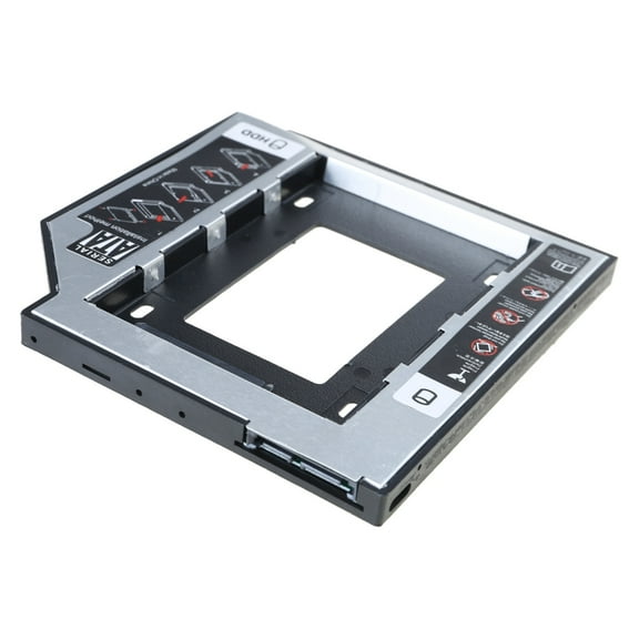 9.5mm 12.7mm Laptop Hard Drive Caddys Adapter for Laptop Replacing CDDVD ROM