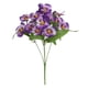 thumbnail image 2 of Decoración del hogar, decoración de habitaciones, decoración de paredes, flores artificiales de pensamiento, adornos creativos de flores de seda para decoración de hoteles, bodas y hogar, flores falsa, 2 of 5