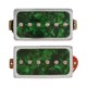 thumbnail image 1 of Pastilla de guitarra perfke de un solo círculo verde, 1 of 8