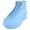 Blue, variant on Berness Women’s Platform High Top Sneakers – Chunky Lug Sole Lace-Up Ankle Boots, Fashion Statement Sneakers MACY01 White 8