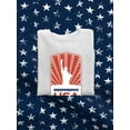 thumbnail image 3 of Independence Usa Emblem Sweatshirt Men -Image by Shutterstock, Male x-Large, 3 of 4