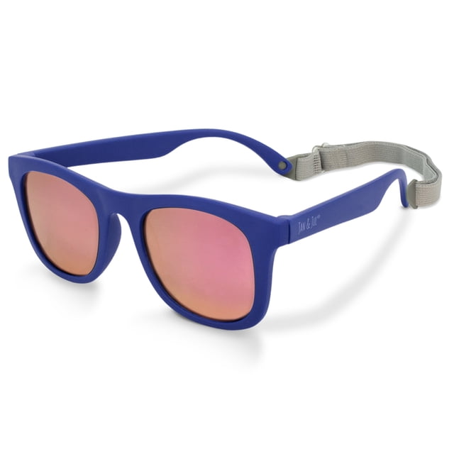 Jan & Jul Kids' Sunglasses, UV Protection with Adjustable Strap and Unbreakable Frames